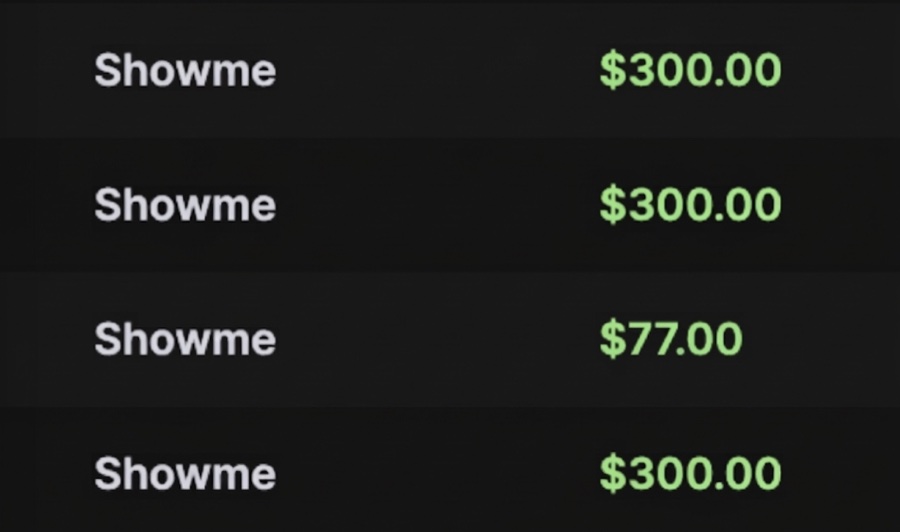 Recent sales coming in