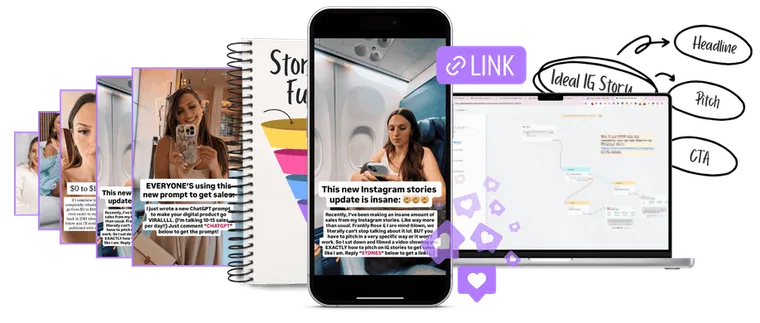 Selling With Instagram Stories