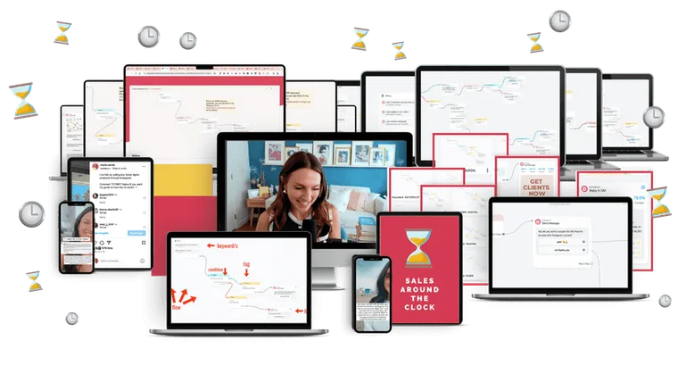 Sales Around The Clock: How To Use Manychat For Sales