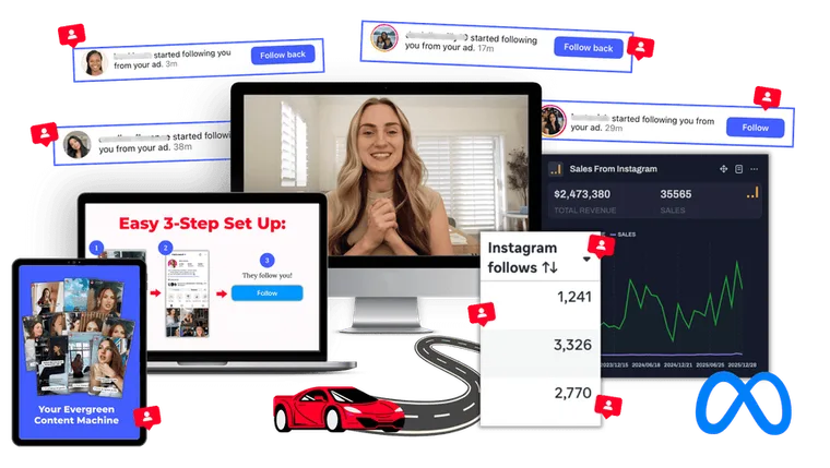 Instagram Follower Fast-Track: Simple $5/Day Follower Ads