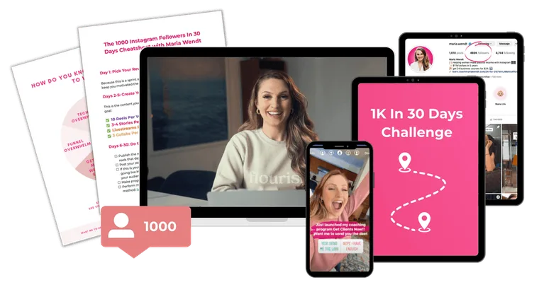 The 1K Instagram Followers In 30 Days Challenge